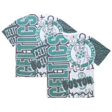 Футболка Boston Celtics Mitchell & Ness Jumbotron 2.0 Sublimated - White