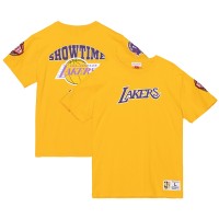 Футболка Los Angeles Lakers Mitchell & Ness Team Origins - Gold