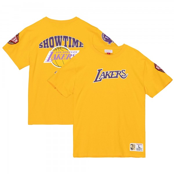 Футболка Los Angeles Lakers Mitchell & Ness Team Origins - Gold