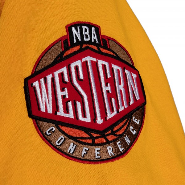 Футболка Los Angeles Lakers Mitchell & Ness Team Origins - Gold