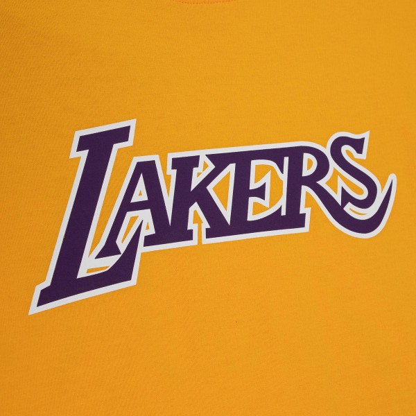 Футболка Los Angeles Lakers Mitchell & Ness Team Origins - Gold