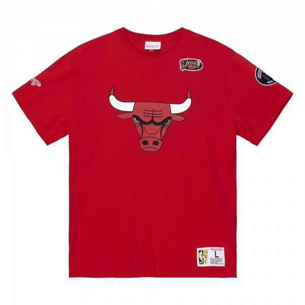 Футболка Chicago Bulls Mitchell & Ness Team Origins - Red