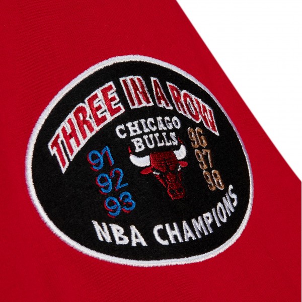 Футболка Chicago Bulls Mitchell & Ness Team Origins - Red