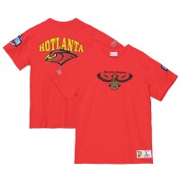 Футболка Atlanta Hawks Mitchell & Ness Team Origins - Red