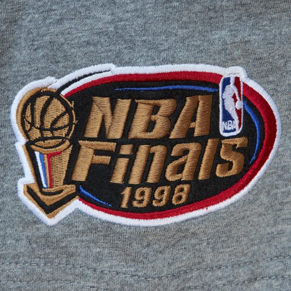 Футболка Chicago Bulls Mitchell & Ness City Collection - Heather Gray
