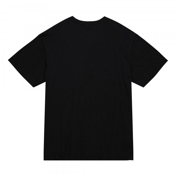 Футболка Chicago Bulls Mitchell & Ness Black Legendary Slub