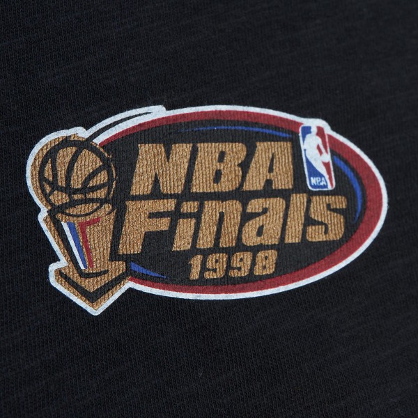 Футболка Chicago Bulls Mitchell & Ness Black Legendary Slub