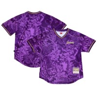 Футболка Los Angeles Lakers Mitchell & Ness Chinese New Year 4.0 Mesh - Purple