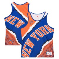 Майка New York Knicks Mitchell & Ness Jumbotron 2.0 Sublimated - Royal