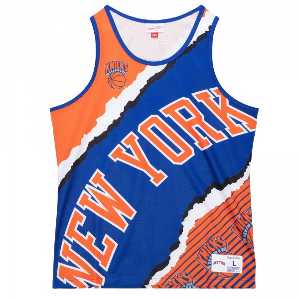 Майка New York Knicks Mitchell & Ness Jumbotron 2.0 Sublimated - Royal