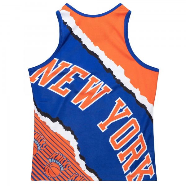 Майка New York Knicks Mitchell & Ness Jumbotron 2.0 Sublimated - Royal