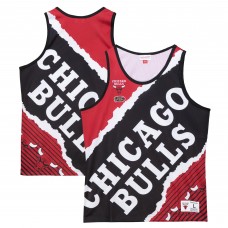 Майка Chicago Bulls Mitchell & Ness Jumbotron 2.0 Sublimated - Black