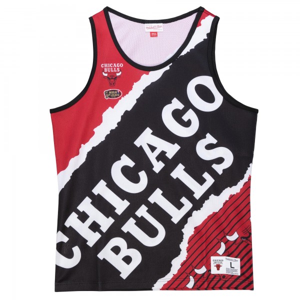 Майка Chicago Bulls Mitchell & Ness Jumbotron 2.0 Sublimated - Black