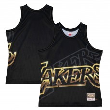 Майка Los Angeles Lakers Mitchell & Ness Big Face 4.0 Fashion - Black
