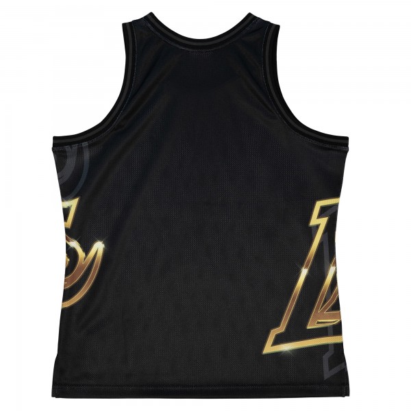 Майка Los Angeles Lakers Mitchell & Ness Big Face 4.0 Fashion - Black