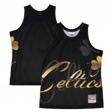 Майка Boston Celtics Mitchell & Ness Big Face 4.0 Fashion - Black