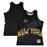 Майка New York Knicks Mitchell & Ness Big Face 4.0 Fashion - Black