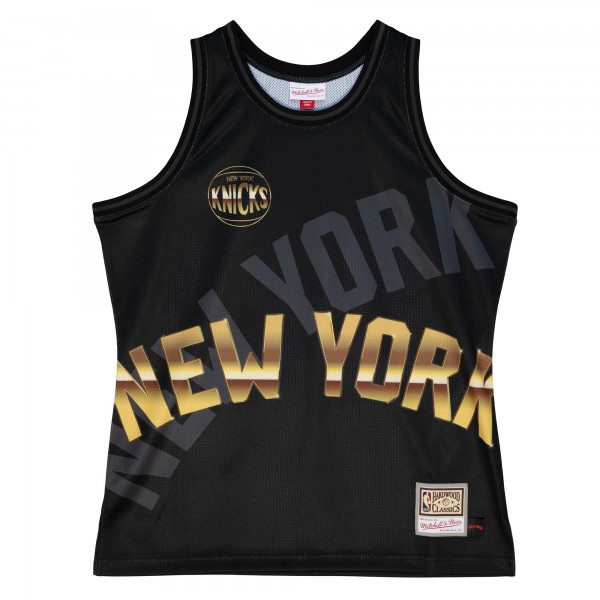 Майка New York Knicks Mitchell & Ness Big Face 4.0 Fashion - Black