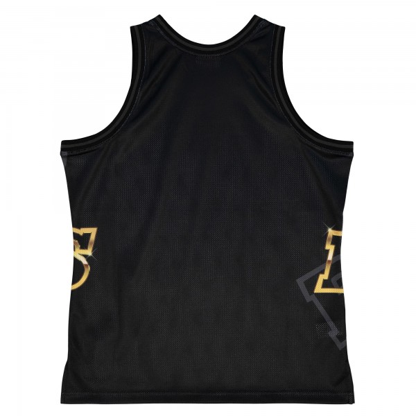 Майка Milwaukee Bucks Mitchell & Ness Big Face 4.0 Fashion - Black