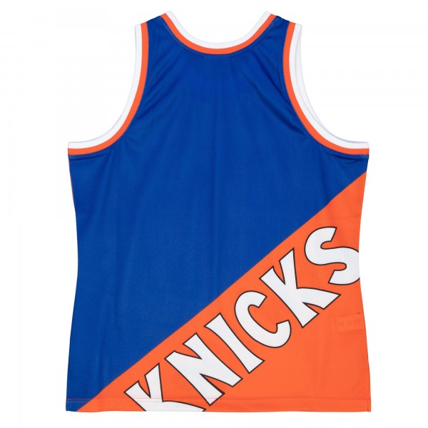 Майка New York Knicks Mitchell & Ness Big Face 5.0 Fashion - Blue