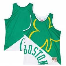 Майка Boston Celtics Mitchell & Ness Big Face 5.0 Fashion - Kelly Green