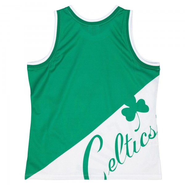Майка Boston Celtics Mitchell & Ness Big Face 5.0 Fashion - Kelly Green