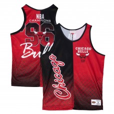 Майка Chicago Bulls Mitchell & Ness Red Home & Away Mesh