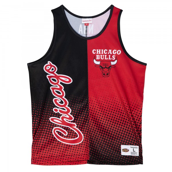 Майка Chicago Bulls Mitchell & Ness Red Home & Away Mesh