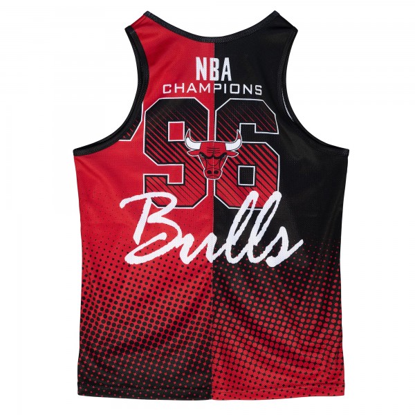 Майка Chicago Bulls Mitchell & Ness Red Home & Away Mesh