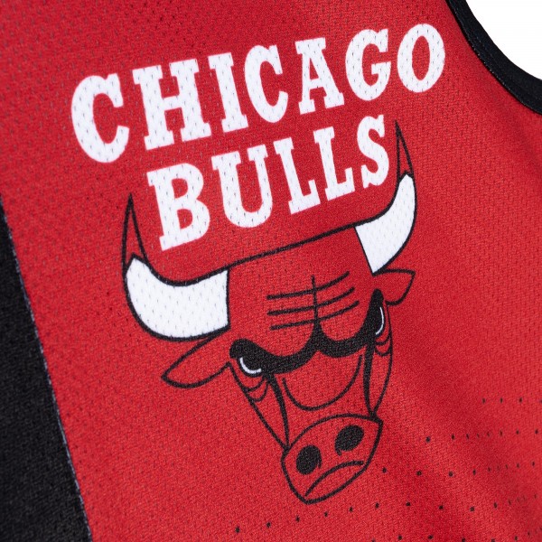 Майка Chicago Bulls Mitchell & Ness Red Home & Away Mesh