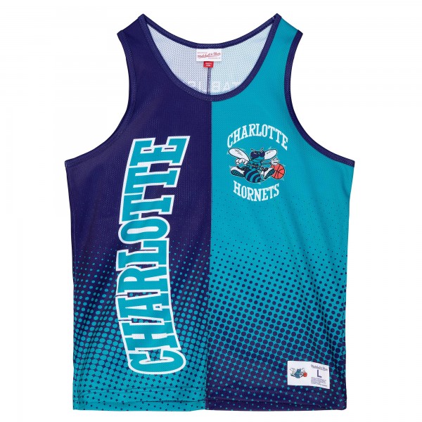 Майка Charlotte Hornets Mitchell & Ness Home & Away Mesh - Purple