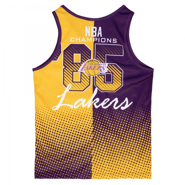 Майка Los Angeles Lakers Mitchell & Ness Home & Away Mesh - Purple