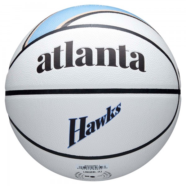 Мяч Atlanta Hawks 2024-25 City Edition Collectors