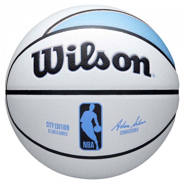 Мяч Atlanta Hawks 2024-25 City Edition Collectors