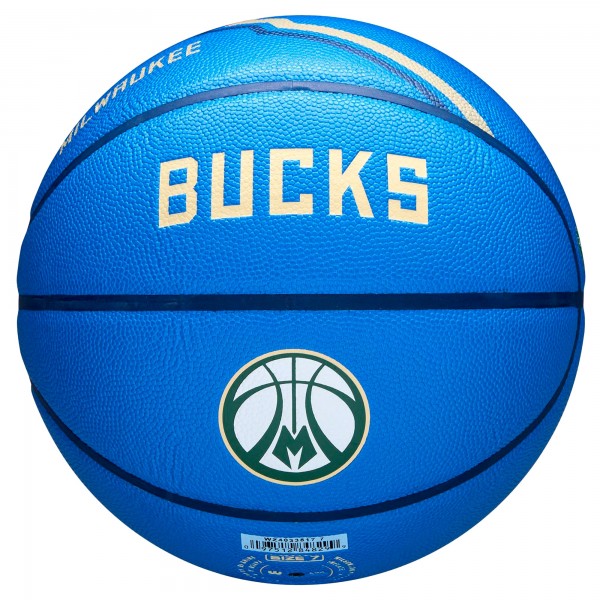 Milwaukee Bucks 2024-25 City Edition Collectors Basketball
