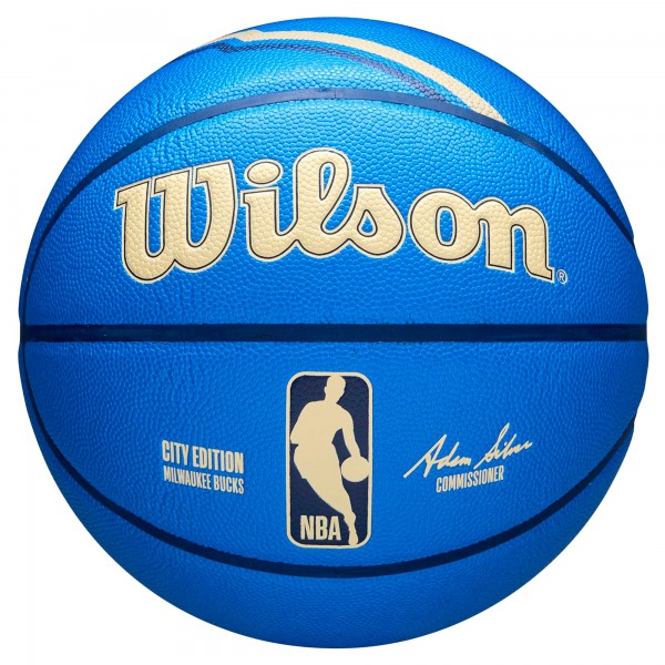 Milwaukee Bucks 2024-25 City Edition Collectors Basketball