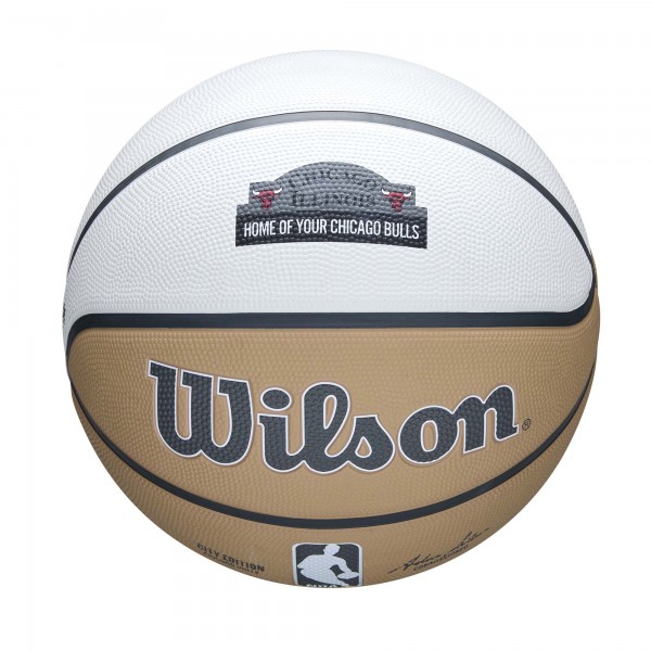 Chicago Bulls 2024-25 City Edition Collectors Basketball