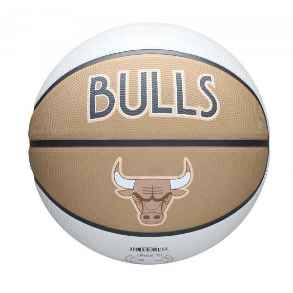 Chicago Bulls 2024-25 City Edition Collectors Basketball