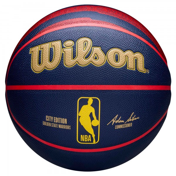 Golden State Warriors 2024-25 City Edition Collectors Basketball