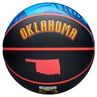 Oklahoma City Thunder 2024-25 City Edition Collectors Basketball