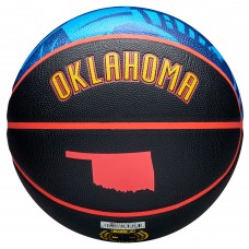 Oklahoma City Thunder 2024-25 City Edition Collectors Basketball