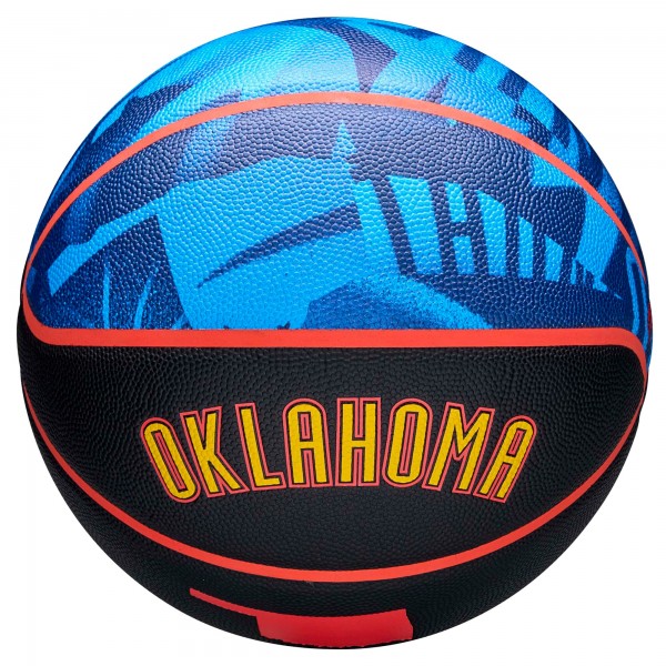 Oklahoma City Thunder 2024-25 City Edition Collectors Basketball