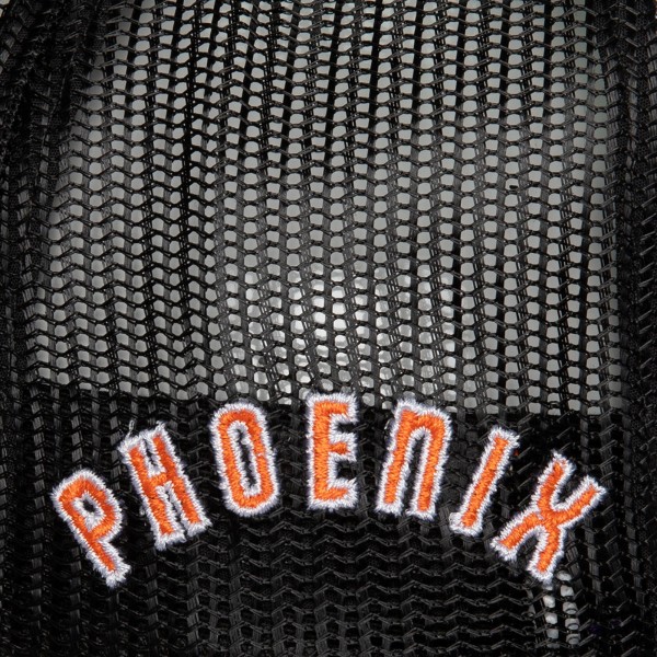 Бейсболка Phoenix Suns Mitchell & Ness White Hardwood Classics Blocker Foam Front Trucker