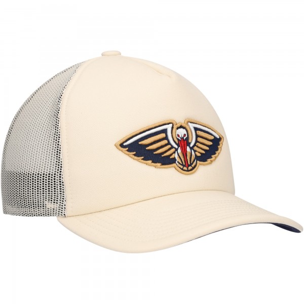 Бейсболка New Orleans Pelicans Mitchell & Ness Cream
