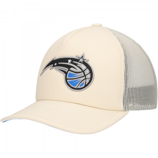 Бейсболка Orlando Magic Mitchell & Ness Trucker - Cream