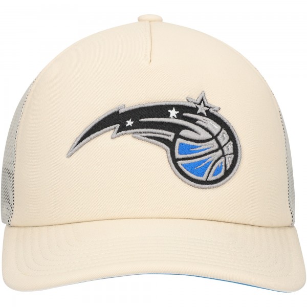 Бейсболка Orlando Magic Mitchell & Ness Trucker - Cream