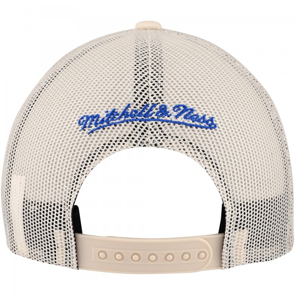 Бейсболка Philadelphia 76ers Mitchell & Ness Cream Trucker