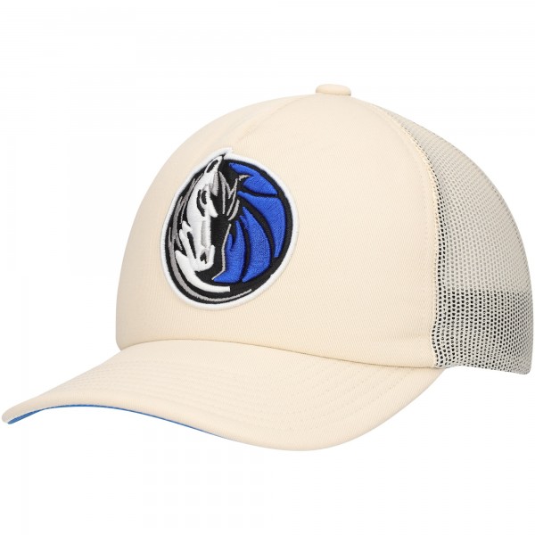 Бейсболка Dallas Mavericks Mitchell & Ness - Cream