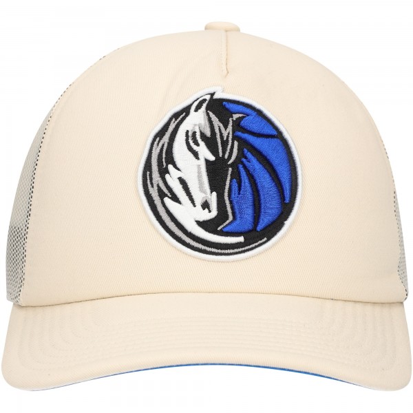 Бейсболка Dallas Mavericks Mitchell & Ness - Cream