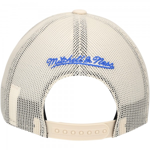 Бейсболка Dallas Mavericks Mitchell & Ness - Cream